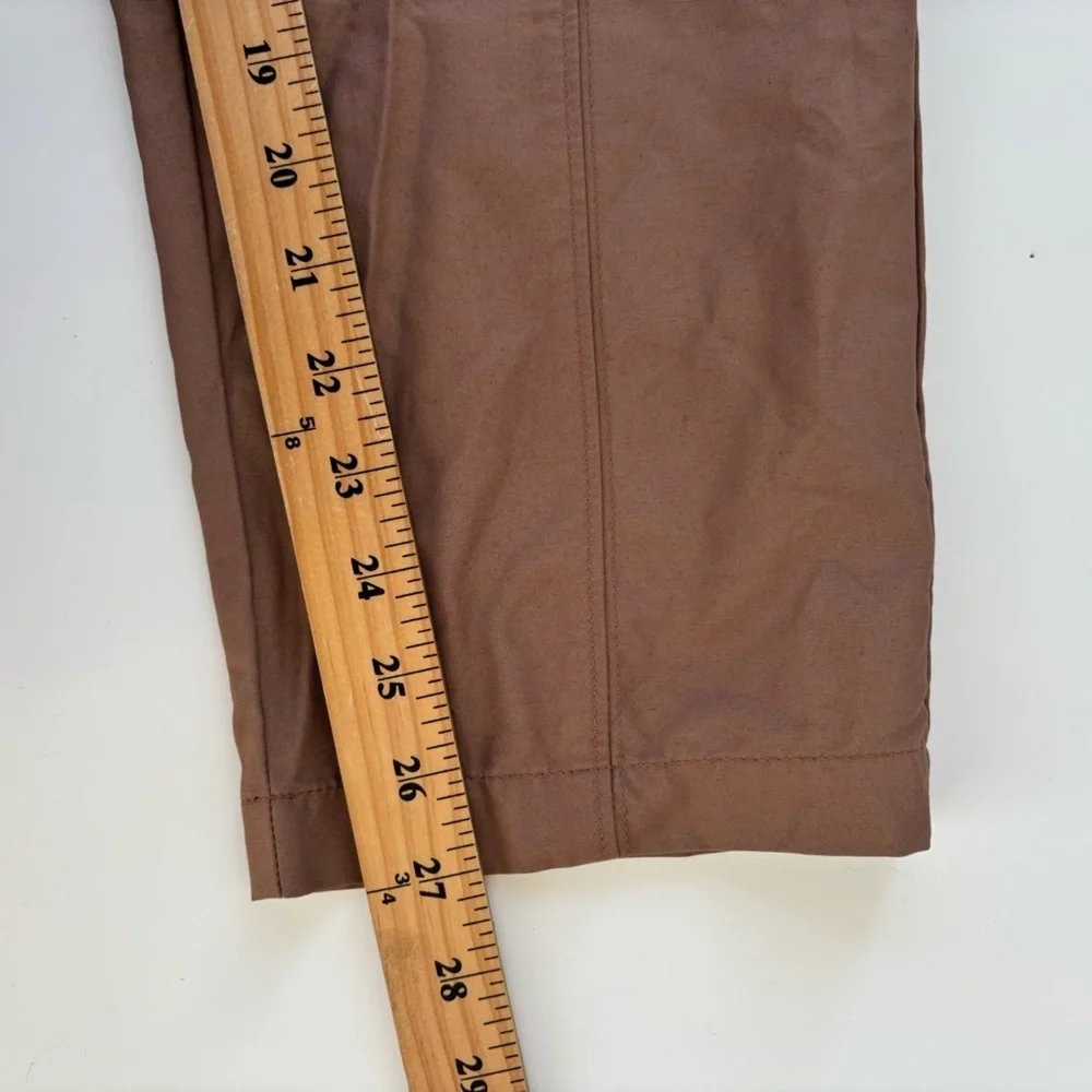 Nike JORDAN Essentials Men's Woven Pants Brown  Casual Athleisure Size Small